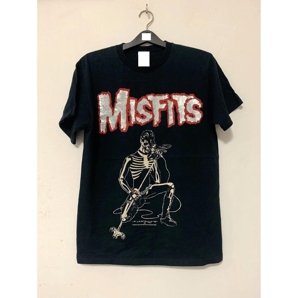 Misfits 2005 Legacy Of Brutality Glenn Danzig Skull Punk T.Shirt